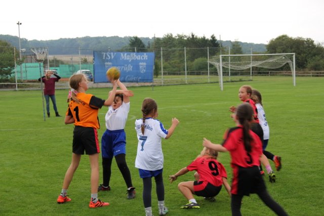 Fotos vom Bezirksschülertreffen in Massbach